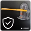 Hidraulikus palackemelő 20 t, 235–435 mm, állítható fejjel, PM-PHS-20T – Powermat (PM0330)