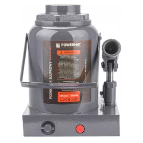   Hidraulikus palackemelő 50 t, 245–385 mm, PM-PHS-50T – Powermat (PM0332)