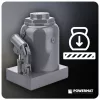 Hidraulikus palackemelő 50 t, 245–385 mm, PM-PHS-50T – Powermat (PM0332)