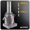 Hidraulikus palackemelő 50 t, 245–385 mm, PM-PHS-50T – Powermat (PM0332)