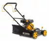 Benzines gyepszellőztető és gyeplazító 6,5 LE, 38 cm, 40 l kosár, PM-AWS-65 – Powermat (PM0396)