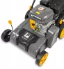 Benzines gyepszellőztető és gyeplazító 6,5 LE, 38 cm, 40 l kosár, PM-AWS-65 – Powermat (PM0396)