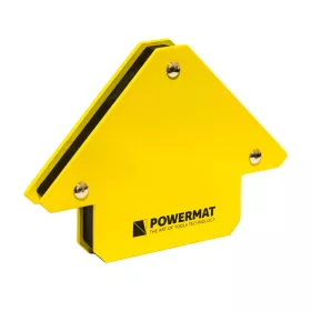   Mágneses hegesztő derékszög 45°/90°/135°, 11,5 kg tartóerő, PM-SKM-11,5 – Powermat (PM0452)