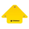Mágneses hegesztő derékszög 45°/90°/135°, 11,5 kg tartóerő, PM-SKM-11,5 – Powermat (PM0452)