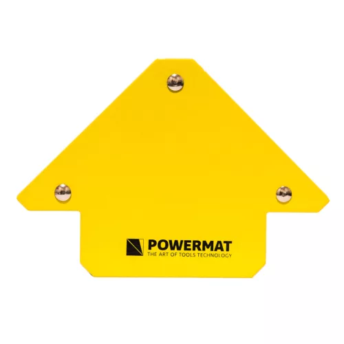 Mágneses hegesztő derékszög 45°/90°/135°, 11,5 kg tartóerő, PM-SKM-11,5 – Powermat (PM0452)