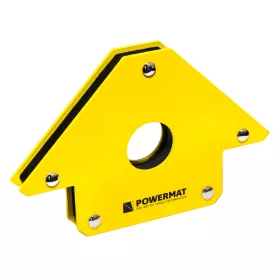   Mágneses hegesztő derékszög 45°/90°/135°, 22,6 kg tartóerő, PM-SKM-22,6 – Powermat (PM0453)