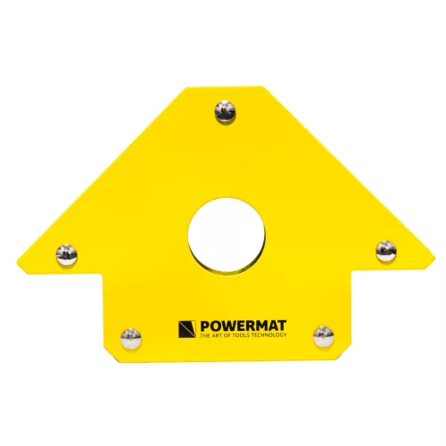 Mágneses hegesztő derékszög 45°/90°/135°, 22,6 kg tartóerő, PM-SKM-22,6 – Powermat (PM0453)