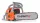 Benzines láncfűrész 4,9 LE, 45 cm³, 40 cm (16") vezetőlemez, PM-HR-7020 – Powermat (PM0463)