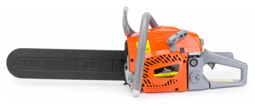 Benzines láncfűrész 4,9 LE, 45 cm³, 40 cm (16") vezetőlemez, PM-HR-7020 – Powermat (PM0463)