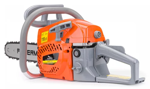 Benzines láncfűrész 4,9 LE, 45 cm³, 40 cm (16") vezetőlemez, PM-HR-7020 – Powermat (PM0463)