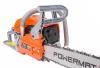 Benzines láncfűrész 4,9 LE, 45 cm³, 40 cm (16") vezetőlemez, PM-HR-7020 – Powermat (PM0463)