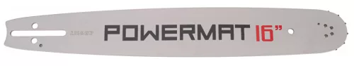 Benzines láncfűrész 4,9 LE, 45 cm³, 40 cm (16") vezetőlemez, PM-HR-7020 – Powermat (PM0463)