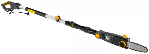 Elektromos magassági ágvágó láncfűrész 1000 W, 25 cm-es vezetőlap, 185–255 cm, PM-EPW-1000 – Powermat (PM0502)