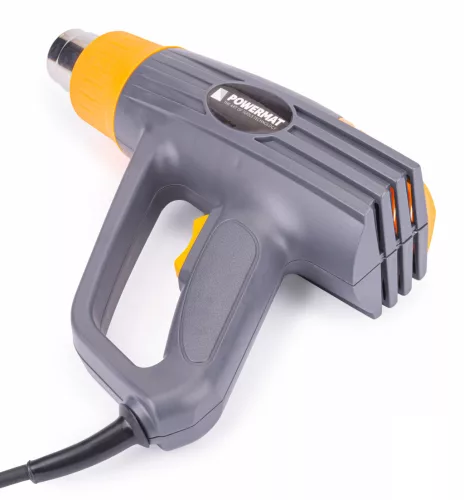 Hőlégfúvó 2000 W, 350/600 °C, 4 fúvókával, kofferben, PM-OP-2000 – Powermat (PM0505)