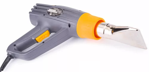 Hőlégfúvó 2000 W, 350/600 °C, 4 fúvókával, kofferben, PM-OP-2000 – Powermat (PM0505)