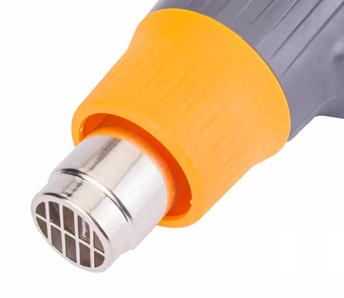 Hőlégfúvó 2000 W, 350/600 °C, 4 fúvókával, kofferben, PM-OP-2000 – Powermat (PM0505)