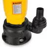 Szennyvízszivattyú aprítóval, 750 W, 25 000 l/óra, öntöttvas, PM-PDS-3000 – Powermat (PM0512)