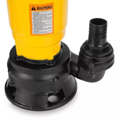 Szennyvízszivattyú aprítóval, 750 W, 25 000 l/óra, öntöttvas, PM-PDS-3000 – Powermat (PM0512)