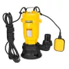 Szennyvízszivattyú aprítóval és úszókapcsolóval, 750 W, 25 000 l/óra, öntöttvas, PM-PDS-3000P – Powermat (PM0513)
