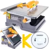 Csempevágó gép vizes hűtéssel, 180 mm, 1800 W, PM-PDG-1800 – Powermat (PM0547)