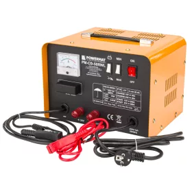   Akkumulátortöltő és indító 12/24 V, 200 A indítóáram, 20–700 Ah, PM-CD-50RWL – Powermat (PM0572)