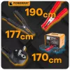 Akkumulátortöltő és indító 12/24 V, 200 A indítóáram, 20–700 Ah, PM-CD-50RWL – Powermat (PM0572)