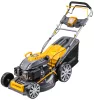 Önjáró benzines fűnyíró 51 cm, 7 LE, 173 cm³, 60 l kosár, mulcsozó, PM-KSS-700SH – Powermat (PM0614)