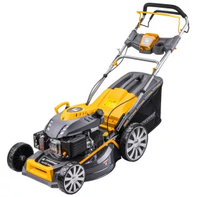   Önjáró benzines fűnyíró 51 cm, 7 LE, 173 cm³, 60 l kosár, mulcsozó, PM-KSS-700SH – Powermat (PM0614)