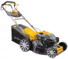 Önjáró benzines fűnyíró 51 cm, 7 LE, 173 cm³, 60 l kosár, mulcsozó, PM-KSS-700SH – Powermat (PM0614)