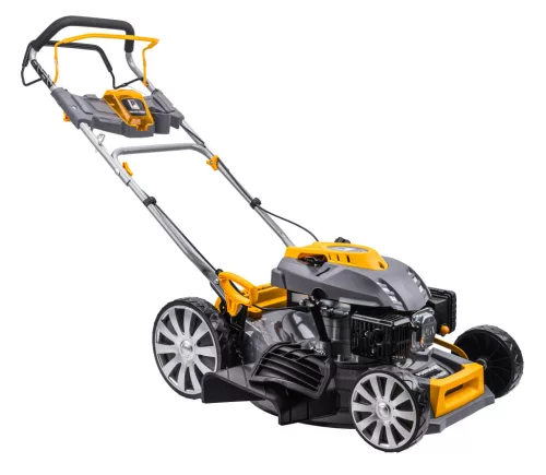 Önjáró benzines fűnyíró 51 cm, 7 LE, 173 cm³, 60 l kosár, mulcsozó, PM-KSS-700SH – Powermat (PM0614)