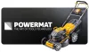 Önjáró benzines fűnyíró 51 cm, 7 LE, 173 cm³, 60 l kosár, mulcsozó, PM-KSS-700SH – Powermat (PM0614)