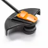 Elektromos fűkasza 2500 W, osztott szárral, damilfejjel és vágókéssel, PM-KE-2500S – Powermat (PM0619)