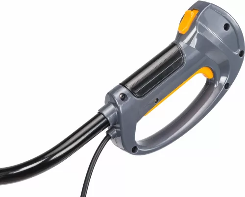 Elektromos fűkasza 2500 W, osztott szárral, damilfejjel és vágókéssel, PM-KE-2500S – Powermat (PM0619)