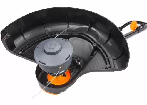 Elektromos fűkasza 2500 W, osztott szárral, damilfejjel és vágókéssel, PM-KE-2500S – Powermat (PM0619)