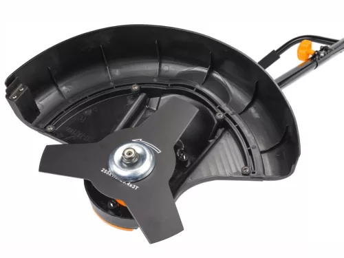 Elektromos fűkasza 2500 W, osztott szárral, damilfejjel és vágókéssel, PM-KE-2500S – Powermat (PM0619)