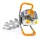 Benzines földfúró 6 LE, 52 cm³, 3 fúrószárral, PM-SWG-600N-3W – Powermat (PM0641)
