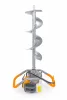 Benzines földfúró 6 LE, 52 cm³, 3 fúrószárral, PM-SWG-600N-3W – Powermat (PM0641)