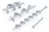 Benzines földfúró 6 LE, 52 cm³, 3 fúrószárral, PM-SWG-600N-3W – Powermat (PM0641)