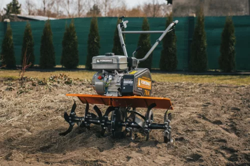 Benzines rotációs kapálógép 7 LE, 85 cm munkaszélesség, PM-GGS-700Y – Powermat (PM0645)