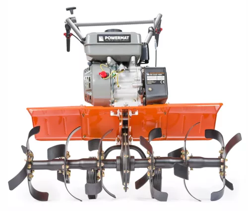 Benzines rotációs kapálógép 7 LE, 85 cm munkaszélesség, PM-GGS-700Y – Powermat (PM0645)