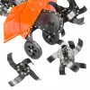 Benzines rotációs kapálógép 7 LE, 85 cm munkaszélesség, PM-GGS-700Y – Powermat (PM0645)