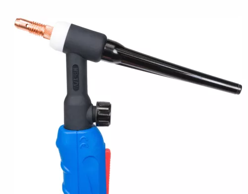 TIG Lift hegesztőpisztoly gázszeleppel, 4 m, ŁW 35-50 csatlakozóval, TIG-17V-35 – Powermat (PM0651)