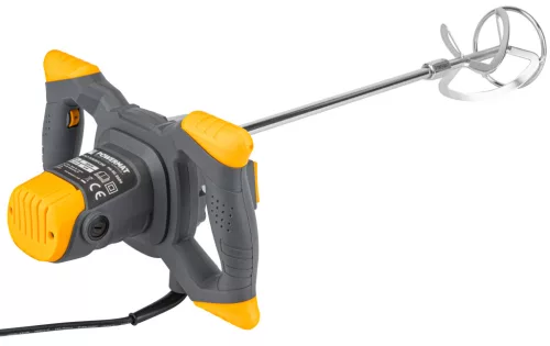 Elektromos keverőgép 2600 W, 120 mm-es keverőszárral, M14, PM-MI-2600 – Powermat (PM0666)