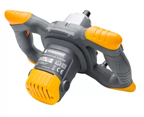 Elektromos keverőgép 2600 W, 120 mm-es keverőszárral, M14, PM-MI-2600 – Powermat (PM0666)