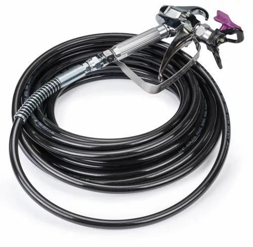 Airless festékszóró gép 1200 W, 220 bar, 10 m tömlővel, 3 fúvókával, PM-PDM-1200 – Powermat (PM0667)