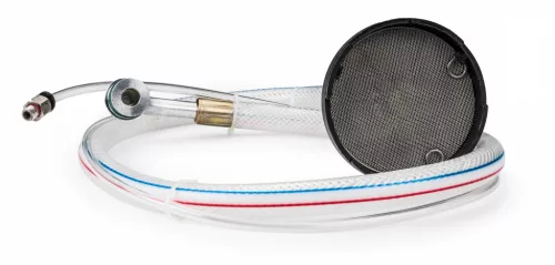 Airless festékszóró gép 1200 W, 220 bar, 10 m tömlővel, 3 fúvókával, PM-PDM-1200 – Powermat (PM0667)