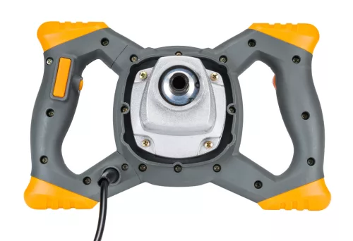 Elektromos keverőgép 2600 W, 2 db 120 mm-es keverőszárral, M14, PM-MI-2600M – Powermat (PM0670)