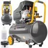Olajos kompresszor 50 l, 8 bar, 206 l/perc, 1,85 kW, PM-KO-50T – Powermat (PM0685)