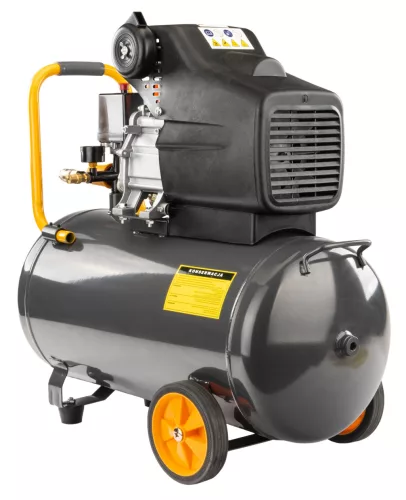 Olajos kompresszor 50 l, 8 bar, 206 l/perc, 1,85 kW, PM-KO-50T – Powermat (PM0685)