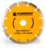 Falhoronymaró 3000 W, 150 mm, lézeres vezetővel, kofferben, PM-BE-3000 – Powermat (PM0689)